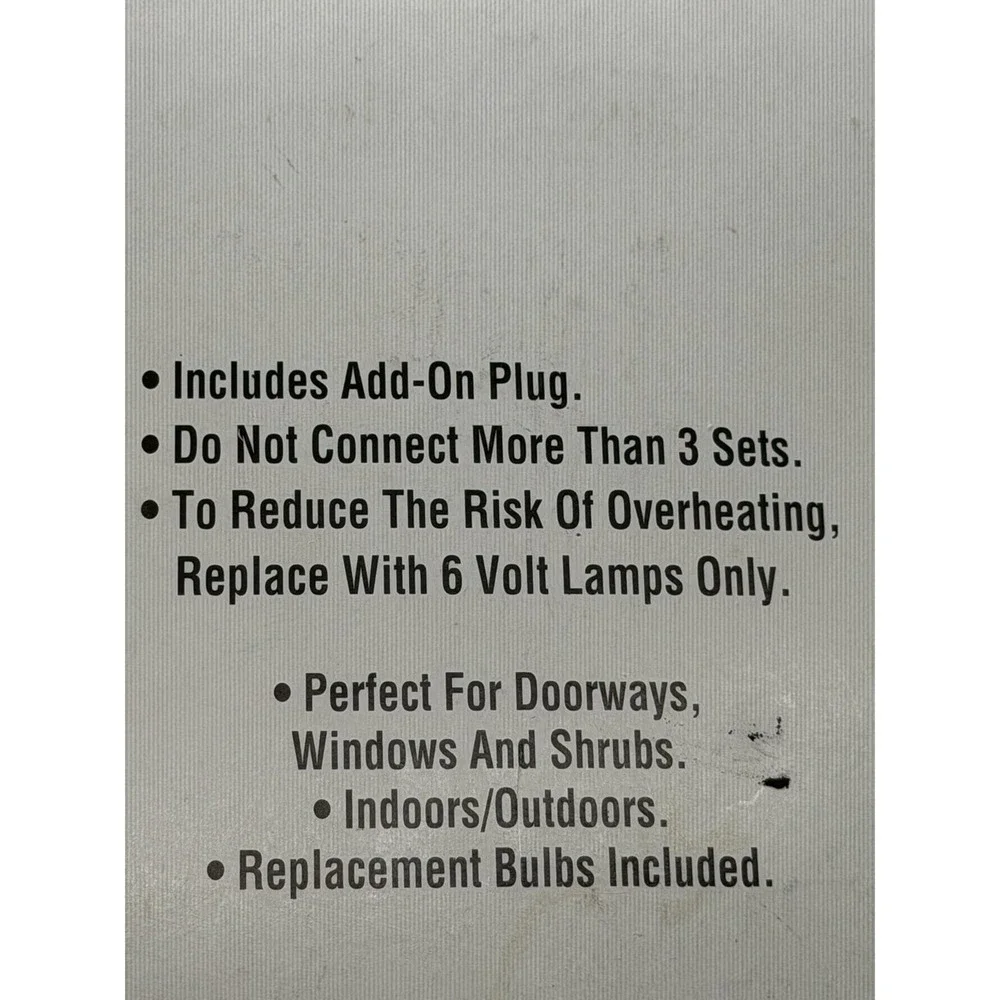 Fourth Of July String Lights Of 20 Blow Mold American Flags-Patriotic- NIB